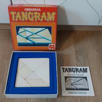 Tangram - gioco da tavolo vintage - 1984 - Jumbo