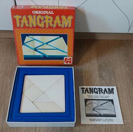 Tangram - gioco da tavolo vintage - 1984 - Jumbo