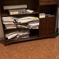 Mobiletto porta documenti