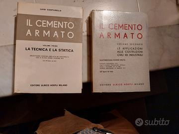 Santarella- Il Cemento Armato in 2 vol.