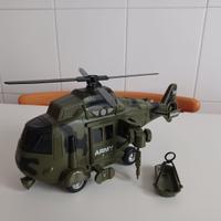 Elicottero militare Bambini