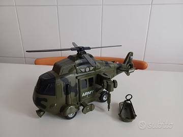 Elicottero militare Bambini