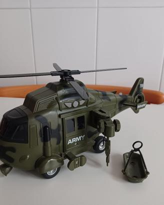 Elicottero militare Bambini
