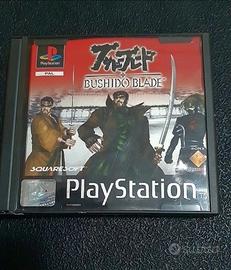 Bushido Blade PS1 PlayStation 1 Completo PAL