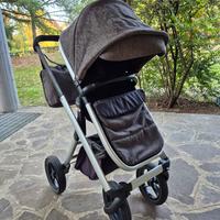 Passeggino marca NEONATO con ruote grandi 0-4 anni