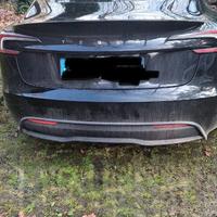 tesla model 3 highland 2024 paraurti posteriore