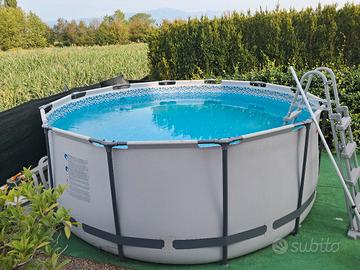 piscina D 366cm  H 122cm