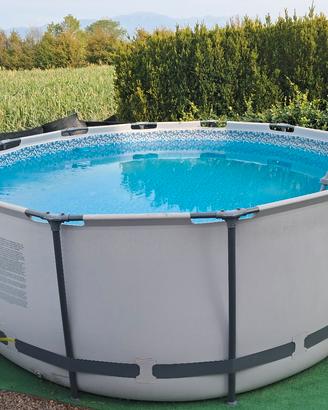 piscina D 366cm  H 122cm