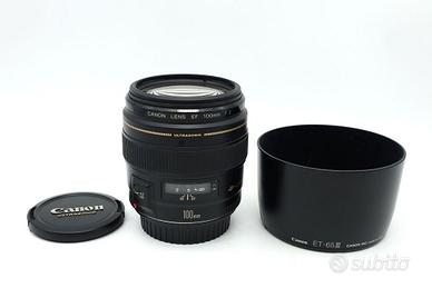 CANON EF 100mm F2 USM