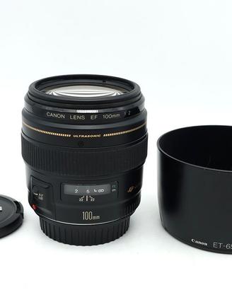 CANON EF 100mm F2 USM