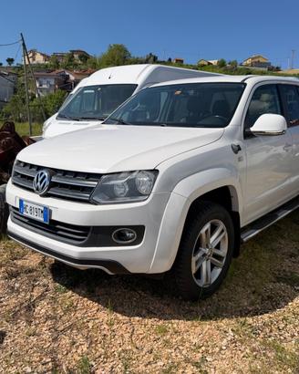 Volswaghen Amarok 4x4 pik up