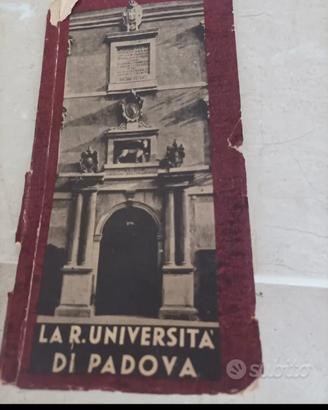 La r. università di Padova 