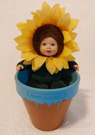 ANNE GEDDES Bambolina Girasole vintage
