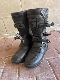 Stivaletti Moto Gaerne Waterproof Neri
