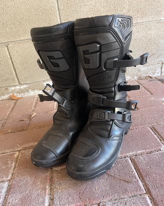 Stivaletti Moto Gaerne Waterproof Neri