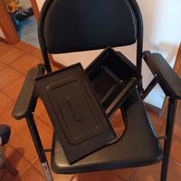 sedia "comoda" da bagno