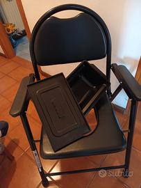 sedia "comoda" da bagno