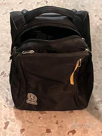Zaino invicta con rotelle