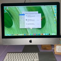 IMac 21 pollici 8gb RAM 1Tb (originale)