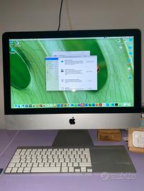 IMac 21 pollici 8gb RAM 1Tb (originale)