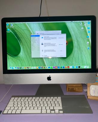 IMac 21 pollici 8gb RAM 1Tb (originale)
