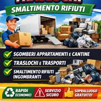 Traslochi e sgomberi