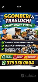 Traslochi e sgomberi