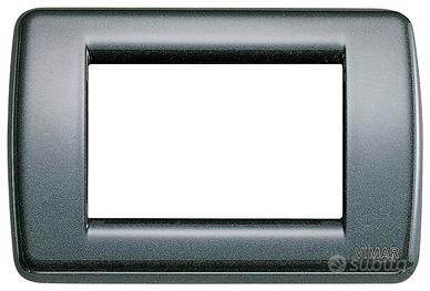Placca vimar idea 16753.23 colore antracite