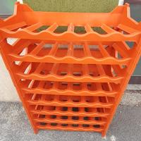 Cantinetta 6 posti in plastica 3 serie