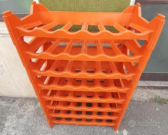 Cantinetta 6 posti in plastica 3 serie