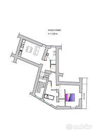 Casa a 10 minuti dal mare di Formia e di Scauri