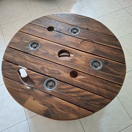 Tavolino Soggiorno Bobina Elettrica