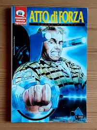 Fumetto Atto di forza 