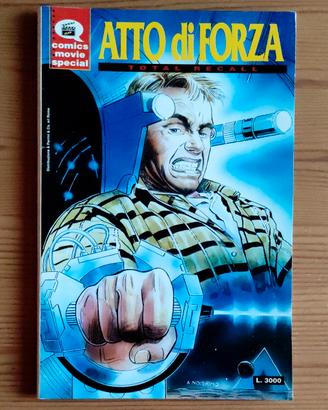 Fumetto Atto di forza 