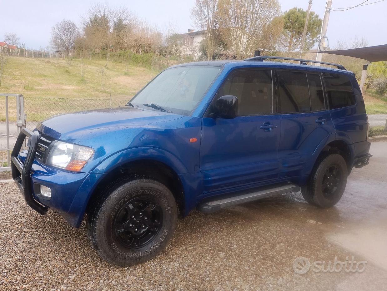 MITSUBISHI Pajero (2000-2007)