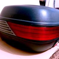 bauletto givi maxia 52 litri con piastra monokey ,