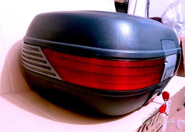 bauletto givi maxia 52 litri con piastra monokey ,