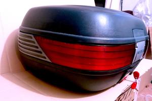 bauletto givi maxia 52 litri con piastra monokey ,