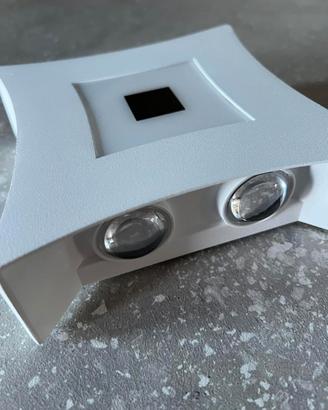 Applique da Parete Esterno/Interno LED