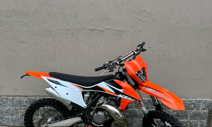 Ktm 125 sx 2021 TARGATO