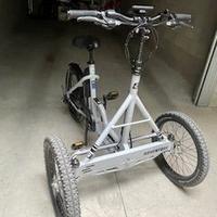 Triciclo con pedalata assistita