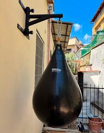 Sacco da boxe ad acqua HYDRO SHOCK + set completo