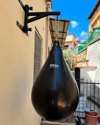 Sacco da boxe ad acqua HYDRO SHOCK + set completo