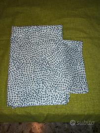 Copripiumino con federa blu singolo Ikea 