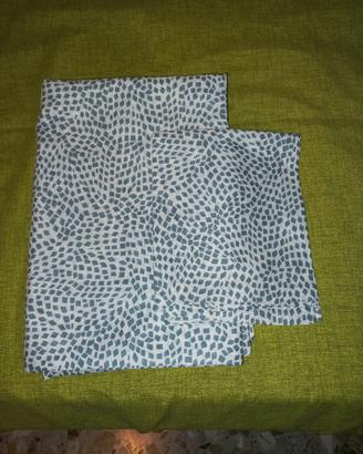 Copripiumino con federa blu singolo Ikea 