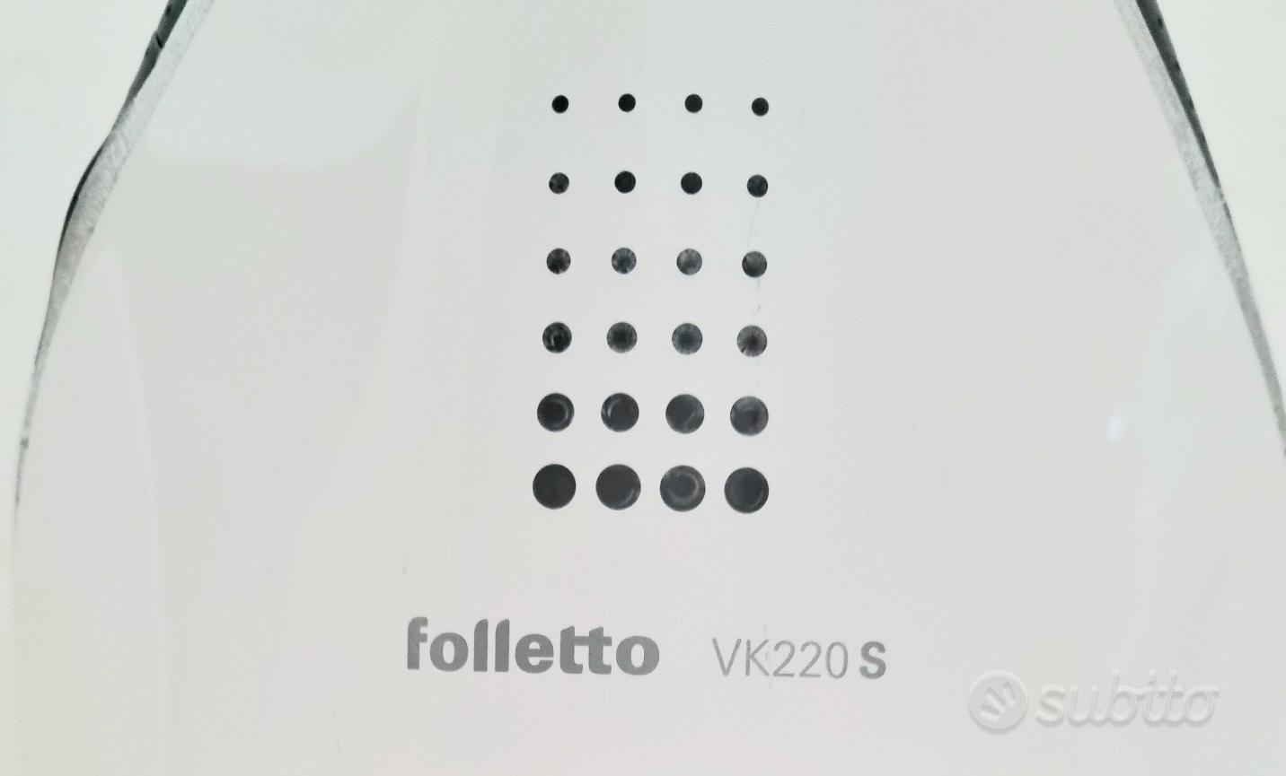 FOLLETTO VK220S + sacchetti profumi aspirapolvere - Elettrodomestici In  vendita a Bari