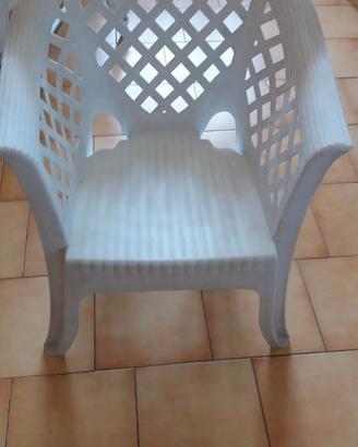 poltroncine in abs