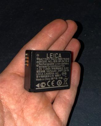 Batteria Leica BP-DC15 / BP-DC15-E
