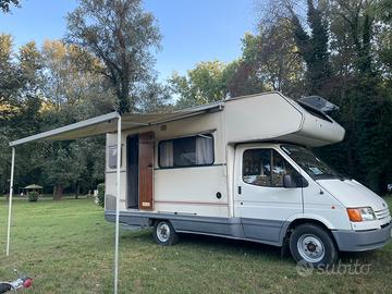Camper Ford Transit 2.5d anno 1992