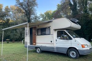 Camper Ford Transit 2.5d anno 1992